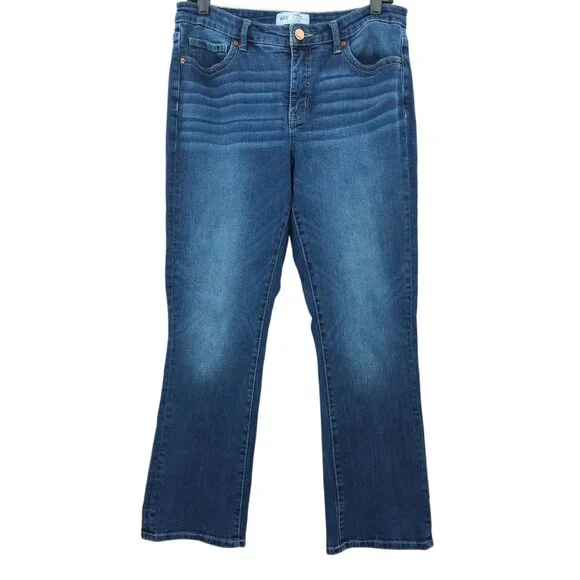 Buckle BKE Gabby Jeans High Rise Curvy Fit Bootcut 29x28.5 Stretch Dark Wash - Picture 1 of 12